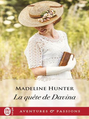 cover image of La quête de Davina